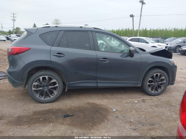 44978943 :رقم المزاد ، JM3KE4DY7G0787189 vin ، 2016 Mazda Cx-5 Grand Touring مزاد بيع