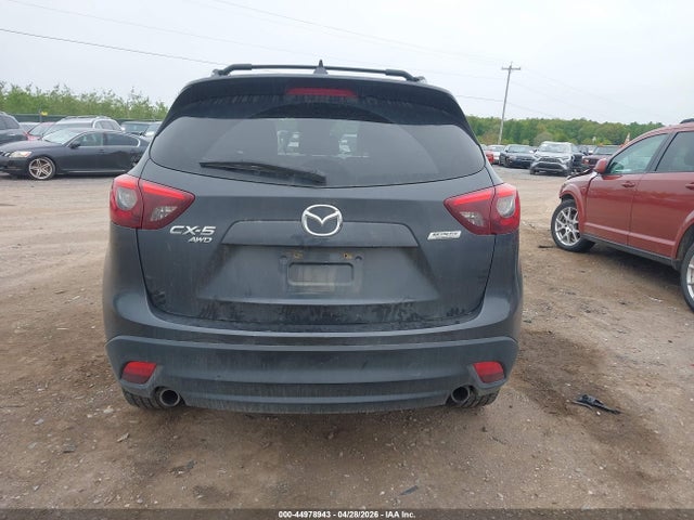 44978943 :رقم المزاد ، JM3KE4DY7G0787189 vin ، 2016 Mazda Cx-5 Grand Touring مزاد بيع