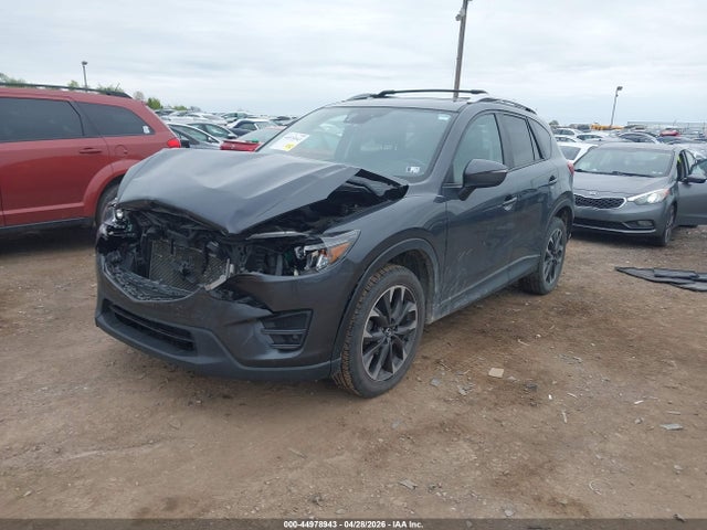 44978943 :رقم المزاد ، JM3KE4DY7G0787189 vin ، 2016 Mazda Cx-5 Grand Touring مزاد بيع