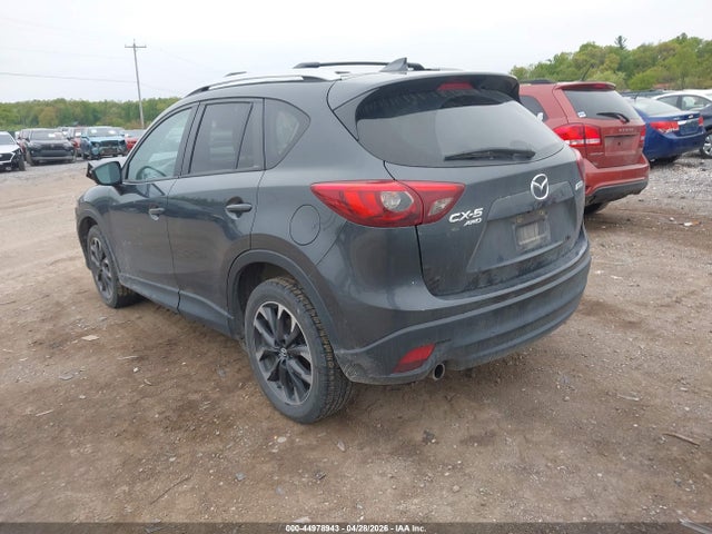 44978943 :رقم المزاد ، JM3KE4DY7G0787189 vin ، 2016 Mazda Cx-5 Grand Touring مزاد بيع