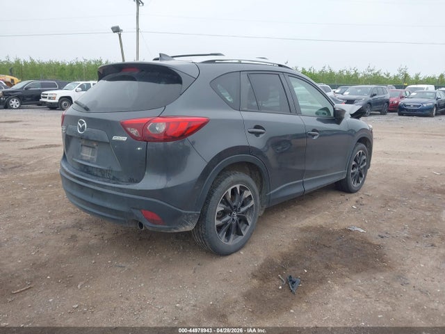 44978943 :رقم المزاد ، JM3KE4DY7G0787189 vin ، 2016 Mazda Cx-5 Grand Touring مزاد بيع