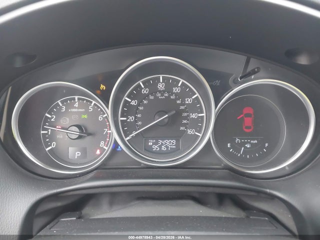 44978943 :رقم المزاد ، JM3KE4DY7G0787189 vin ، 2016 Mazda Cx-5 Grand Touring مزاد بيع