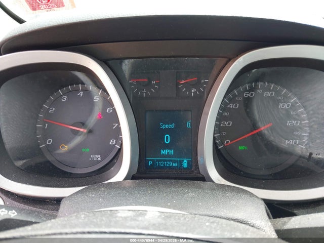 Продажа на аукционе авто 2012 Chevrolet Equinox 1lt, vin: 2GNFLEEK6C6181505, номер лота: 44978944