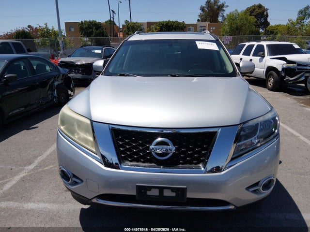 Продаж на аукціоні авто 2013 Nissan Pathfinder Platinum, vin: 5N1AR2MN7DC633512, номер лоту: 44978946