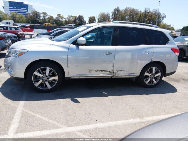 Продаж на аукціоні авто 2013 Nissan Pathfinder Platinum, vin: 5N1AR2MN7DC633512, номер лоту: 44978946