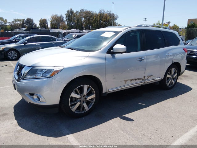 Продаж на аукціоні авто 2013 Nissan Pathfinder Platinum, vin: 5N1AR2MN7DC633512, номер лоту: 44978946
