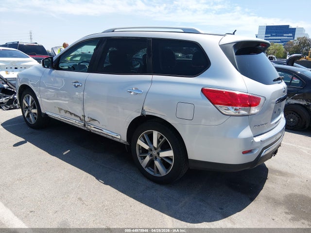 Продаж на аукціоні авто 2013 Nissan Pathfinder Platinum, vin: 5N1AR2MN7DC633512, номер лоту: 44978946