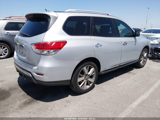 Продаж на аукціоні авто 2013 Nissan Pathfinder Platinum, vin: 5N1AR2MN7DC633512, номер лоту: 44978946