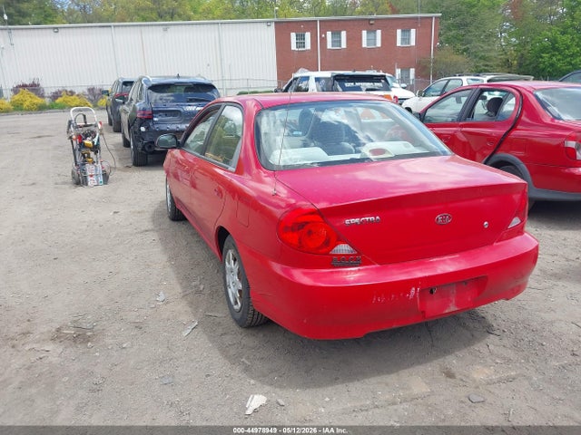 Aukcja sprzedaży 2002 Kia Spectra Ls, vin: KNAFB121425139132, numer aukcji: 44978949