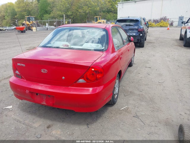 Aukcja sprzedaży 2002 Kia Spectra Ls, vin: KNAFB121425139132, numer aukcji: 44978949