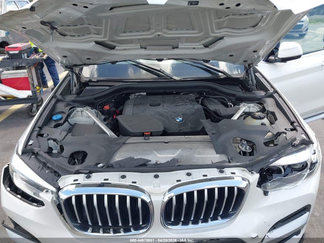 Auction sale of the 2020 Bmw X3 Sdrive30i, vin: 5UXTY3C04L9B07699, lot number: 44978951