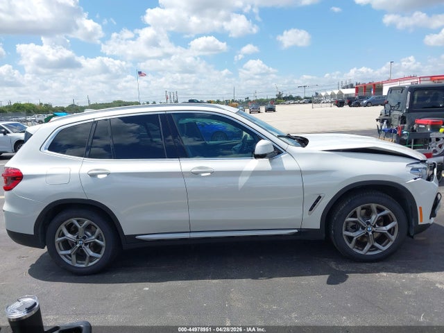 Auction sale of the 2020 Bmw X3 Sdrive30i, vin: 5UXTY3C04L9B07699, lot number: 44978951