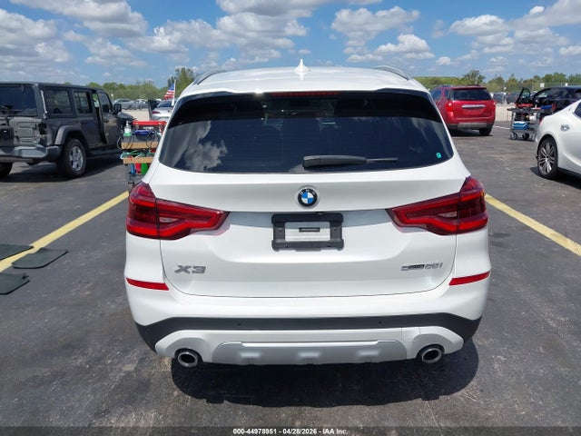 Auction sale of the 2020 Bmw X3 Sdrive30i, vin: 5UXTY3C04L9B07699, lot number: 44978951