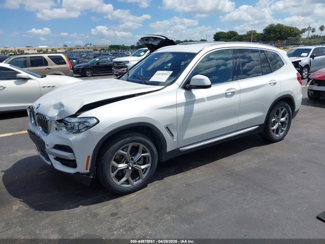 Auction sale of the 2020 Bmw X3 Sdrive30i, vin: 5UXTY3C04L9B07699, lot number: 44978951