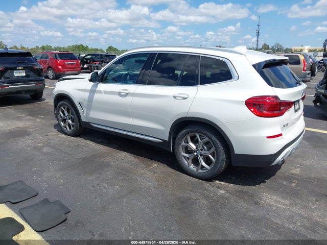 Auction sale of the 2020 Bmw X3 Sdrive30i, vin: 5UXTY3C04L9B07699, lot number: 44978951