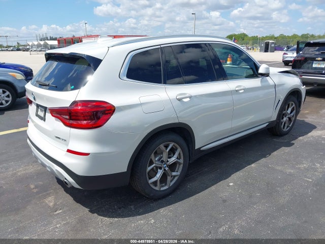 Auction sale of the 2020 Bmw X3 Sdrive30i, vin: 5UXTY3C04L9B07699, lot number: 44978951