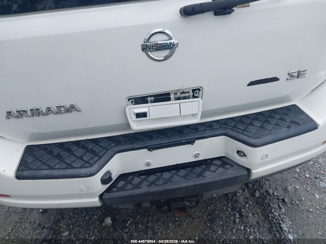 44978954 :رقم المزاد ، 5N1BA08D78N622778 vin ، 2008 Nissan Armada Se مزاد بيع