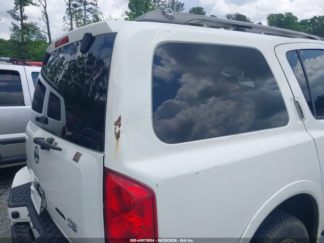 44978954 :رقم المزاد ، 5N1BA08D78N622778 vin ، 2008 Nissan Armada Se مزاد بيع