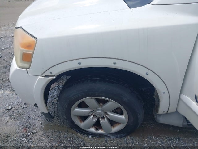 44978954 :رقم المزاد ، 5N1BA08D78N622778 vin ، 2008 Nissan Armada Se مزاد بيع