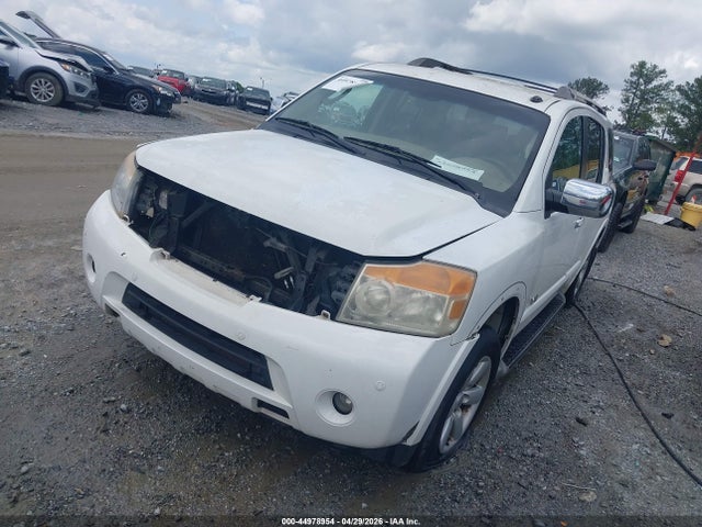 44978954 :رقم المزاد ، 5N1BA08D78N622778 vin ، 2008 Nissan Armada Se مزاد بيع