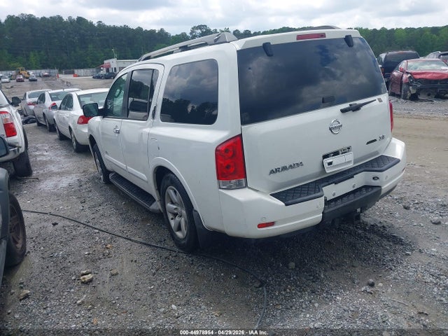 44978954 :رقم المزاد ، 5N1BA08D78N622778 vin ، 2008 Nissan Armada Se مزاد بيع