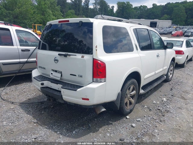 44978954 :رقم المزاد ، 5N1BA08D78N622778 vin ، 2008 Nissan Armada Se مزاد بيع