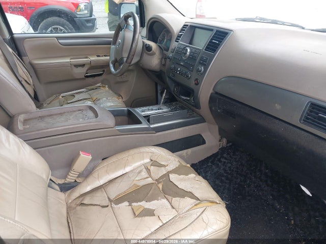 44978954 :رقم المزاد ، 5N1BA08D78N622778 vin ، 2008 Nissan Armada Se مزاد بيع