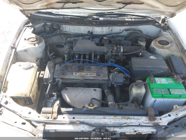 1993 Toyota Corolla მანქანა იყიდება აუქციონზე, vin: JT2AE04E5P0046891, აუქციონის ნომერი: 44978955