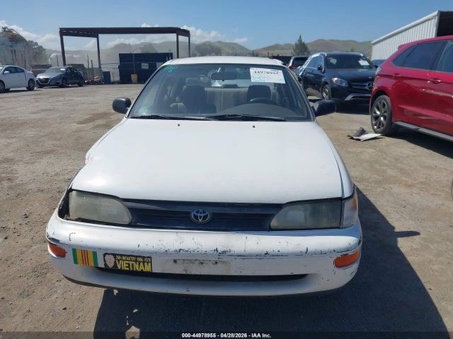 1993 Toyota Corolla მანქანა იყიდება აუქციონზე, vin: JT2AE04E5P0046891, აუქციონის ნომერი: 44978955
