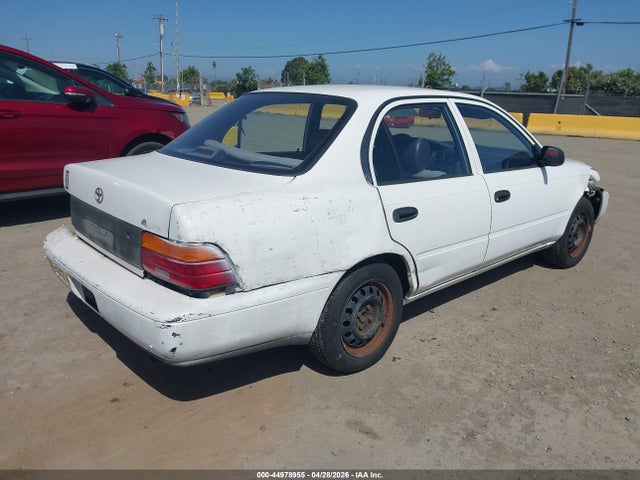 1993 Toyota Corolla მანქანა იყიდება აუქციონზე, vin: JT2AE04E5P0046891, აუქციონის ნომერი: 44978955