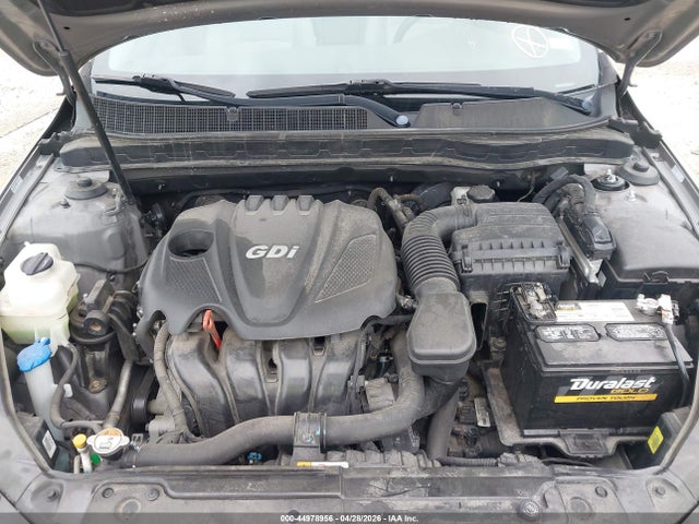 2013 Kia Optima Lx მანქანა იყიდება აუქციონზე, vin: 5XXGM4A78DG247986, აუქციონის ნომერი: 44978956