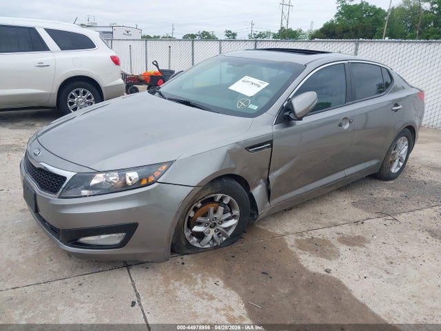 2013 Kia Optima Lx მანქანა იყიდება აუქციონზე, vin: 5XXGM4A78DG247986, აუქციონის ნომერი: 44978956
