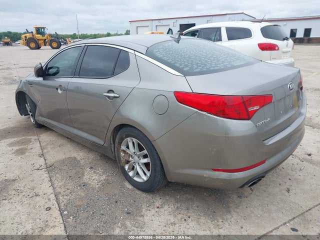 2013 Kia Optima Lx მანქანა იყიდება აუქციონზე, vin: 5XXGM4A78DG247986, აუქციონის ნომერი: 44978956