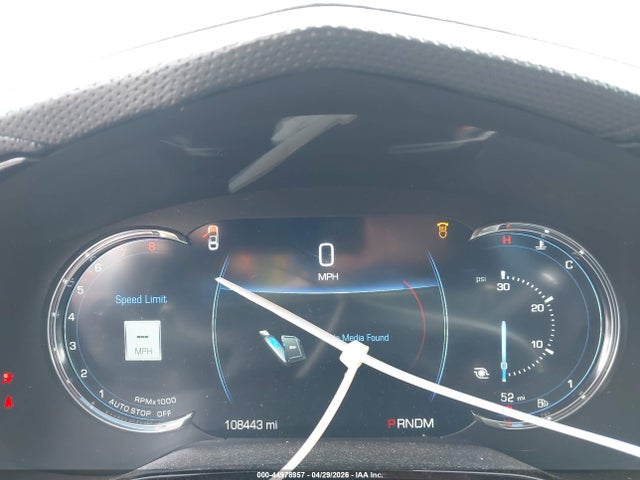 Aukcja sprzedaży 2016 Cadillac Cts Performance Collection, vin: 1G6AS5SX3G0194199, numer aukcji: 44978957