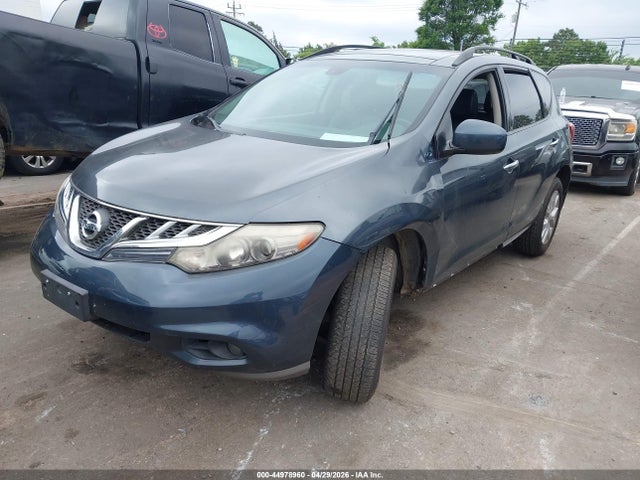 Aukcja sprzedaży 2012 Nissan Murano Sl, vin: JN8AZ1MWXCW211212, numer aukcji: 44978960