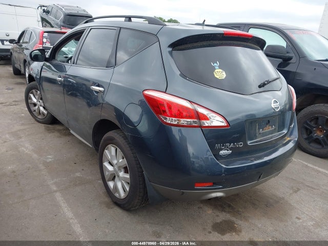 Aukcja sprzedaży 2012 Nissan Murano Sl, vin: JN8AZ1MWXCW211212, numer aukcji: 44978960