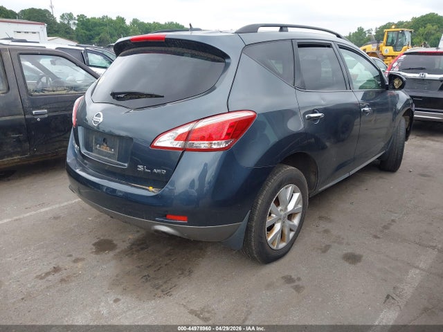 Aukcja sprzedaży 2012 Nissan Murano Sl, vin: JN8AZ1MWXCW211212, numer aukcji: 44978960