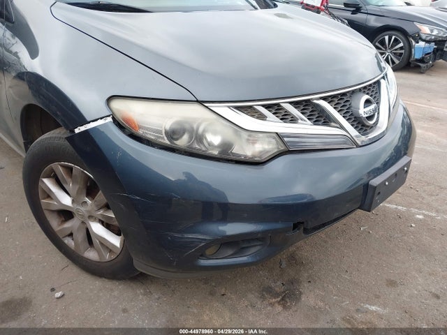 Aukcja sprzedaży 2012 Nissan Murano Sl, vin: JN8AZ1MWXCW211212, numer aukcji: 44978960