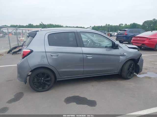 Aukcja sprzedaży 2022 Mitsubishi Mirage Black Edition/se, vin: ML32AWHJ4NH006675, numer aukcji: 44978966