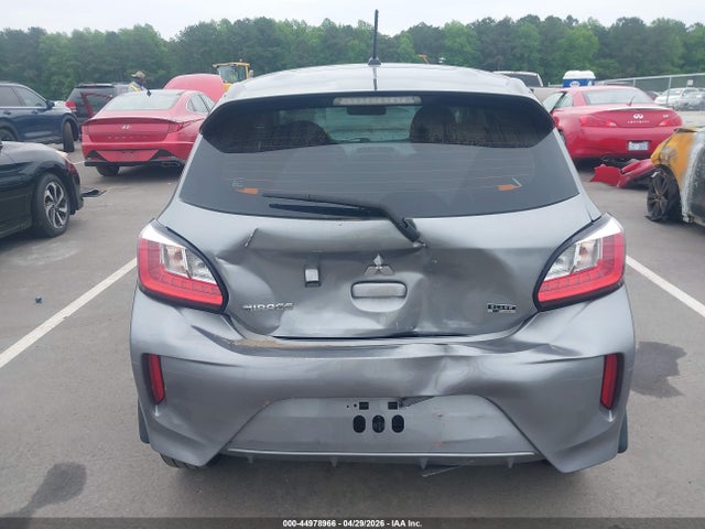 Aukcja sprzedaży 2022 Mitsubishi Mirage Black Edition/se, vin: ML32AWHJ4NH006675, numer aukcji: 44978966