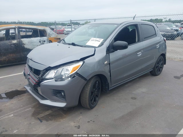 Aukcja sprzedaży 2022 Mitsubishi Mirage Black Edition/se, vin: ML32AWHJ4NH006675, numer aukcji: 44978966