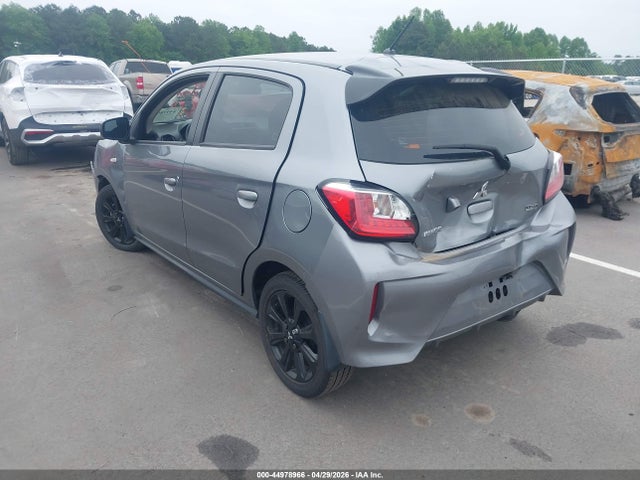 Aukcja sprzedaży 2022 Mitsubishi Mirage Black Edition/se, vin: ML32AWHJ4NH006675, numer aukcji: 44978966