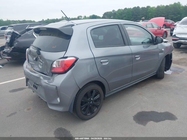 Aukcja sprzedaży 2022 Mitsubishi Mirage Black Edition/se, vin: ML32AWHJ4NH006675, numer aukcji: 44978966