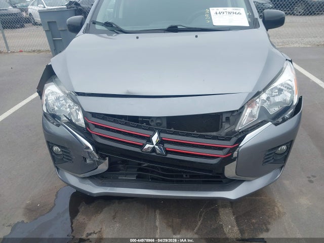 Aukcja sprzedaży 2022 Mitsubishi Mirage Black Edition/se, vin: ML32AWHJ4NH006675, numer aukcji: 44978966
