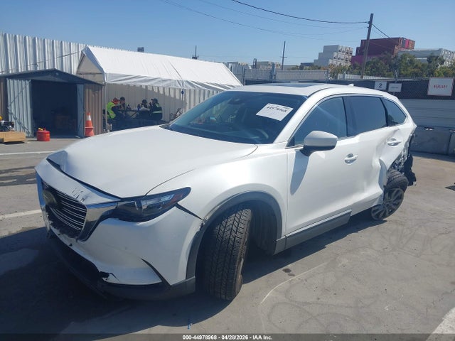 Aukcja sprzedaży 2018 Mazda Cx-9 Touring, vin: JM3TCACY9J0207345, numer aukcji: 44978968