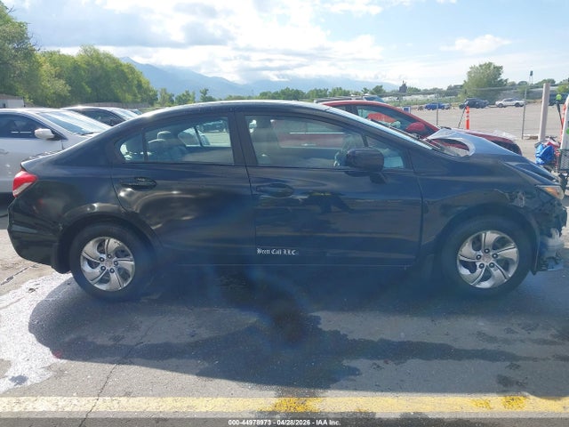 Honda Civic Lx 2015 2HGFB2F59FH531626 Image 13
