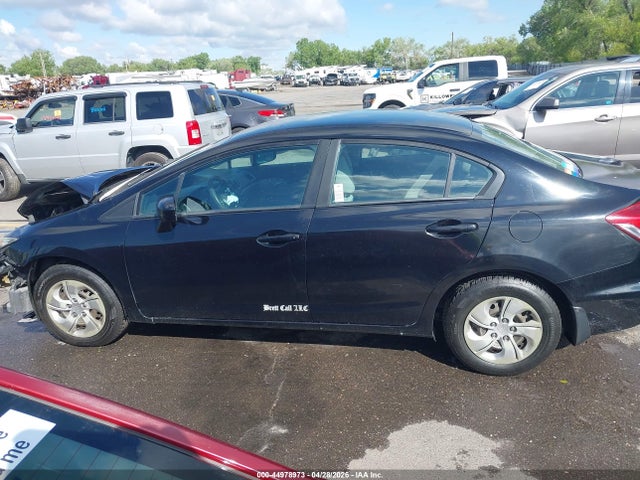 Honda Civic Lx 2015 2HGFB2F59FH531626 Image 14