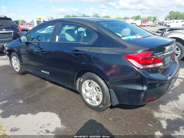 Honda Civic Lx 2015 2HGFB2F59FH531626 Image 3