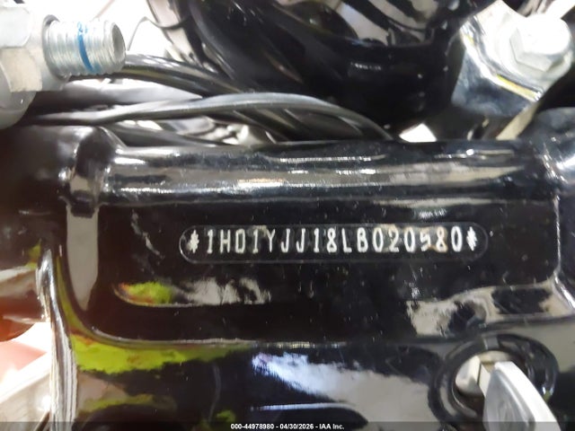 2020 Harley-davidson Fxbb მანქანა იყიდება აუქციონზე, vin: 1HD1YJJ18LB020580, აუქციონის ნომერი: 44978980
