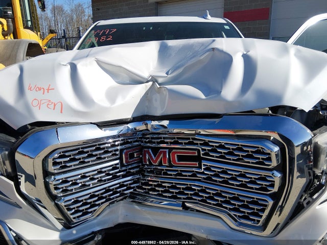2019 Gmc Sierra 1500 Denali მანქანა იყიდება აუქციონზე, vin: 1GTU9FEL6KZ376424, აუქციონის ნომერი: 44978982